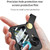 For OPPO Find N3 Flip GKK Integrated Ultrathin with Rotating Cortical Belt Phone Case(Purple)