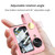 For OPPO Find N3 Flip GKK Integrated Ultrathin with Rotating Cortical Belt Phone Case(Purple)