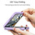 For OPPO Find N3 Flip GKK Integrated Ultrathin with Rotating Cortical Belt Phone Case(Purple)