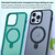 For iPhone 11 MagSafe Magnetic Holder Phone Case(Dark Green) For iPhone 11 MagSafe Magnetic Holder Phone Case(Dark Green)