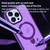 For iPhone 15 Pro Max MagSafe Magnetic Holder Phone Case(Dark Purple)