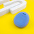 For Tamagotchi UNI (2023) Pet Game Machine Silicone Protection Case(Luminous Blue)