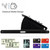 For Xiaomi Redmi 12 4G Global Organ Card Bag Ring Holder PU Phone Case(Black)