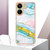 For Xiaomi Redmi 13C 4G Electroplating Marble Dual-side IMD Phone Case(Green 004)