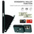 For OnePlus Nord CE 3 Lite Organ Card Bag Ring Holder PU Phone Case with Lanyard(Green)