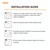 For Xiaomi Poco F3 10 PCS ENKAY Hat-Prince Full Glue 0.26mm 9H 2.5D Tempered Glass Full Coverage Film