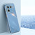 For vivo iQOO 12 5G XINLI Straight Edge 6D Electroplate TPU Phone Case(Celestial Blue) For vivo iQOO 12 5G XINLI Straight Edge 6D Electroplate TPU Phone Case(Celestial Blue)
