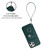 For iPhone 12 Pro Organ Card Bag Ring Holder PU Phone Case with Lanyard(Green)