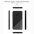 PINWUYO Honors Series Shockproof PC + TPU Protective Case for Galaxy M30 (Black)