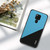 MOFI Shockproof TPU + PC + Cloth Pasted Case for Huawei Mate 20 X(Blue)