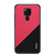 MOFI Shockproof TPU + PC + Cloth Pasted Case for Huawei Mate 20 X(Rose Red)
