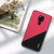 MOFI Shockproof TPU + PC + Cloth Pasted Case for Huawei Mate 20 X(Rose Red)