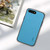 MOFI Anti-slip PC + TPU + Cloth Case for iPhone 8 Plus & 7 Plus(Blue)