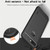 MOFI Brushed Texture Carbon Fiber Soft TPU Case for Xiaomi Mi 8 Lite (Blue)