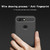 MOFI Brushed Texture Carbon Fiber Soft TPU Case for Xiaomi Mi 8 Lite (Blue)
