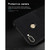 MOFI Shockproof TPU + PC + Cloth Pasted Case for Xiaomi Redmi 6 (Rose Red)