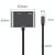 JINGHUA Z321 Multifunctional HUB Docking Station Converter, Interface: Type-C To HDMI+PD+USB