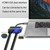 JINGHUA Z321 Multifunctional HUB Docking Station Converter, Interface: Type-C To HDMI+PD+USB