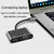 JINGHUA Z321 Multifunctional HUB Docking Station Converter, Interface: Type-C To HDMI+PD+USB