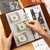52 Week 25 Pages Couple Savings Challenge Handbook Savings Loose-leaf Bill Holder, Color: Green 3-layer