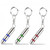 Static Elimination Car Keychain Static Discharger(Blue Upgraded)