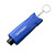 Multifunctional Vehicle Safety Hammer Emergency Window Breaker(Blue)