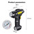 Car Portable Mini Wired Pointer Tire Inflator Pump