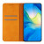 For Samsung Galaxy A05s Ethnic Embossed Adsorption Leather Phone Case(Yellow)