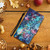 For Xiaomi Redmi Note 13 Pro Colored Drawing Pattern Leather Phone Case(Star Mandala)