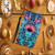 For Samsung Galaxy S24 Ultra 5G Colored Drawing Pattern Leather Phone Case(Mandala)