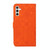 For Samsung Galaxy A05S Ethnic Style Embossed Pattern Leather Phone Case(Orange)