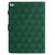 For iPad mini 5 / 4 / 3 / 2 / 1 Diamond Texture Embossed Leather Smart Tablet Case(Green)