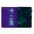 For iPad mini 6 Diamond Texture Embossed Leather Smart Tablet Case(Purple)