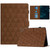 For Amazon Kindle Fire Max 11 2023  Diamond Texture Embossed Leather Smart Tablet Case(Brown)