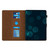 For Amazon Kindle Fire Max 11 2023  Diamond Texture Embossed Leather Smart Tablet Case(Brown)
