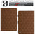 For Amazon Kindle Fire Max 11 2023  Diamond Texture Embossed Leather Smart Tablet Case(Brown)