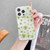 For iPhone 15 Pro Max Electroplated Symphony Phone Case(Four-leaf-clover)