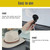 Car Cowboy Hat Rack Home Door Rear Hat Hook Holder, Color: Gray