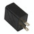 LZ-715 18W QC3.0 USB Single Port Fast Travel Charger, US Plug (Black)