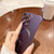 For iPhone 15 Pro Frameless MagSafe PC Phone Case(Purple)