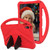 For Lenovo Tab P11 / J606F EVA Flat Anti Falling Protective Case Shell with Holder(Red)