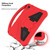 For Lenovo Tab P11 / J606F EVA Flat Anti Falling Protective Case Shell with Holder(Red)