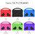 For Lenovo Tab P11 / J606F EVA Flat Anti Falling Protective Case Shell with Holder(Red)