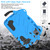 For Huawei MatePad 11 2023/2021 Ice Baby EVA Shockproof Hard PC Tablet Case(Sky Blue+Black)