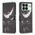For Xiaomi Redmi K70E Colored Drawing Pattern Leather Phone Case(Smirk)