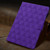 For Samsung Galaxy Tab A 8.0 T350 Diamond Texture Embossed Leather Smart Tablet Case(Purple)