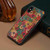 For iPhone 13 Dual Card Slot Holder Phone Case(Spring Green)