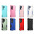 For Samsung Galaxy S24 Ultra 5G Non-slip Shockproof Armor Phone Case(Rose Gold)