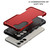 For Samsung Galaxy S24 5G Non-slip Shockproof Armor Phone Case(Pink)