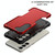 For Samsung Galaxy S24 5G Non-slip Shockproof Armor Phone Case(Rose Gold)